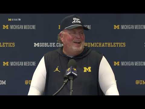 Football Press Conference: Wink Martindale (Oct. 1)