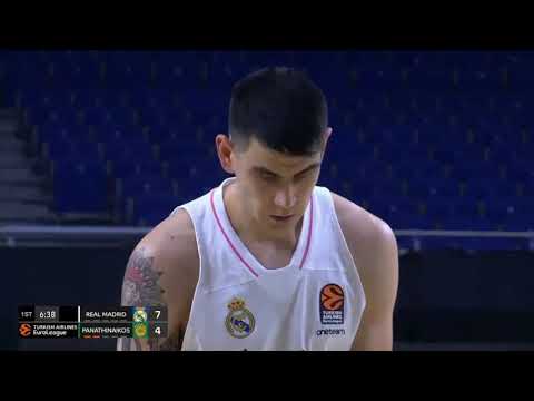 Gabriel Deck logra su RÉCORD de PUNTOS en Real Madrid: 20 vs Panathinaikos | 27.01.2021