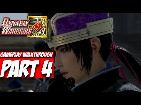 Dynasty Warriors 9 Gameplay Walkthrough Part 4: Starting To Divide (Wei) #1 [No Commentary]