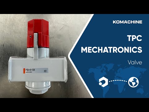 TPC MECHATRONICS / Valve (PSH4-04) / INV-03106