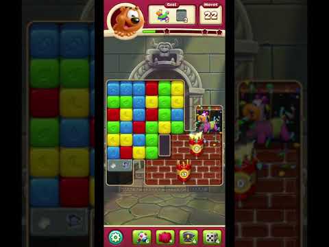 Toon Blast Level 2828 - NO BOOSTERS