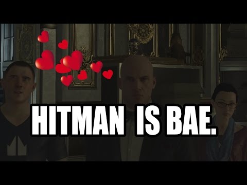 HITMAN IS BAE