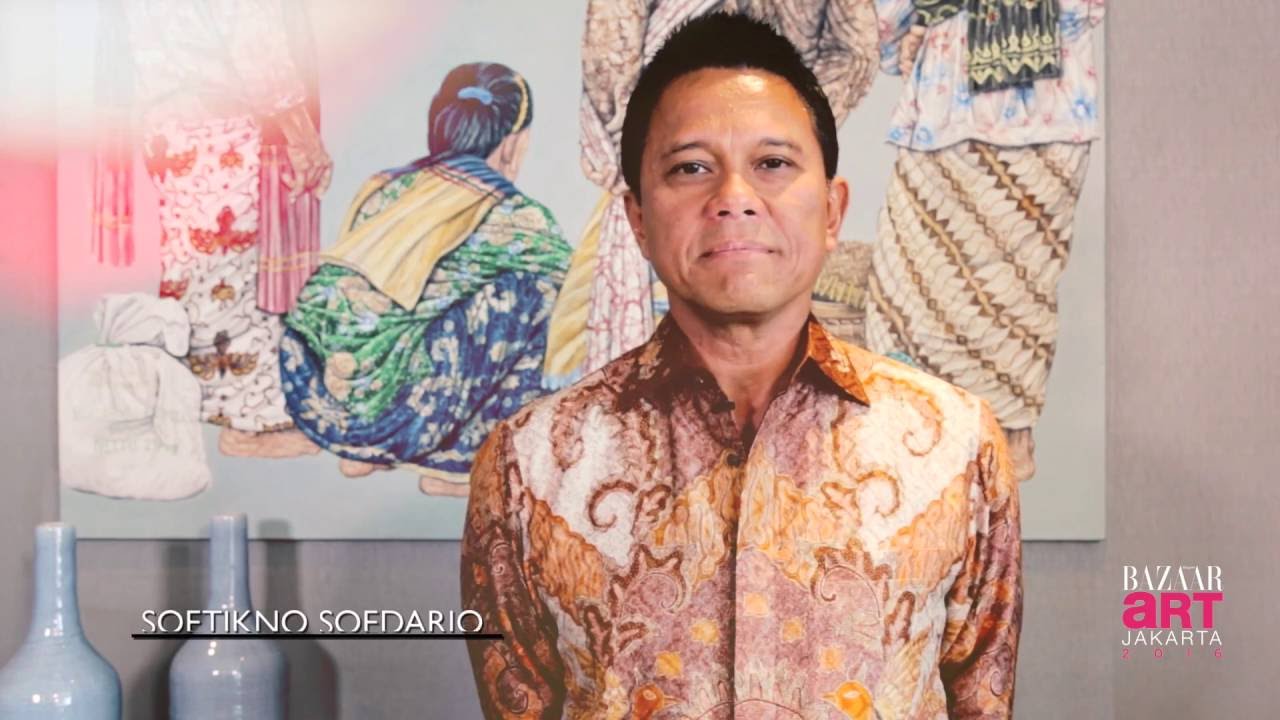 BAZAAR ART JAKARTA 2016 - SOETIKNO SOEDARJO