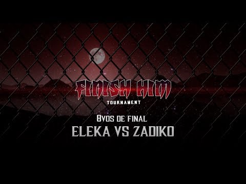 8VOS DE FINAL / ELEKA VS ZADIKO MC / FINISH HIM TOURNAMENT CURICÓ 2018