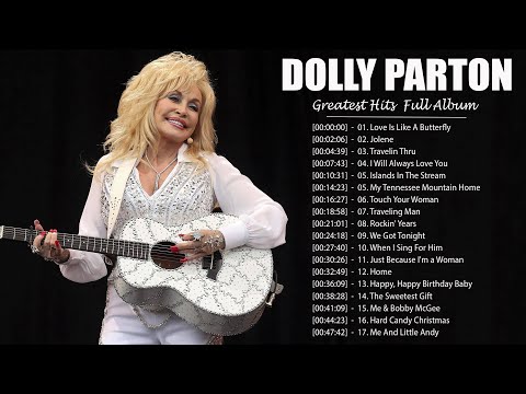 Dolly Parton Greatest Hits - Top 20 Best Songs Of Dolly Parton  - Dolly Parton  Country Songs 2021