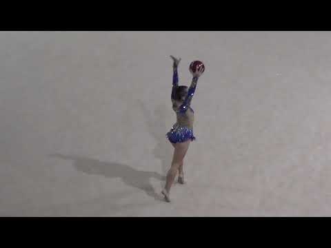 Sofja Rešetova,Libavas kauss 2018(Liepāja)