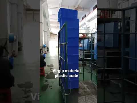 Plastic Crate Injection Mould