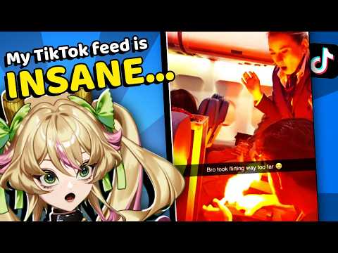 I REACT TO THE MOST INSANE TIKTOKS EVER?!?