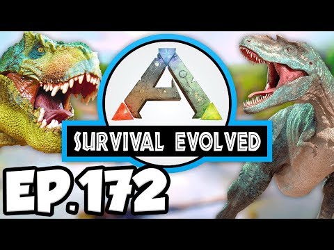 ARK: Survival Evolved Ep.172 - DODOREXY ARMY VS TITANOSAUR DINOSAURS!!! (Modded Dinosaurs Gameplay)