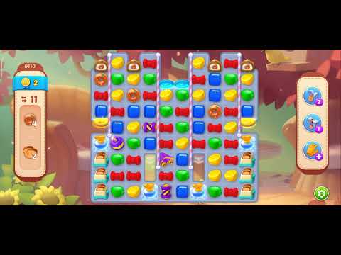 Homescapes level 9110 Normal level