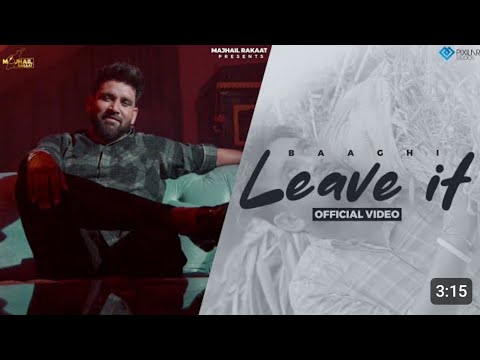 Chal Chad Shoniya Ve Sare Aapne Bache Ne || Baagi || Jassi X || Latest Punjabi song 2023