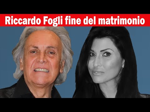 Riccardo Fogli rompe il silenzio: la verità dietro il suo divorzio da Karin Trentini!