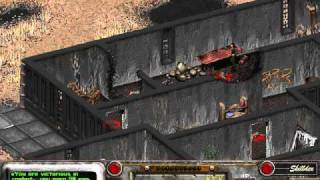 Let's Play Fallout 2 [Blind] 026 Trapper Town