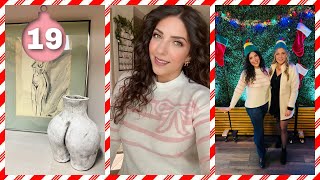 VLOGMAS 2024 ❄ Day 19 | Elf Themed Office Christmas Party & Giving my Coworkers their Gifts!