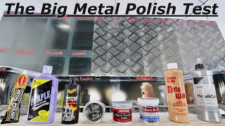 What's The BEST Metal Polish? Meguiars, Carpro, Mothers, AF, Collinite, Autosol, QuickGlo, CC Purple