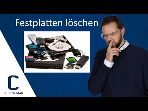 Festplatten vollständig und sicher löschen (SSD & HDD) – CYBERDYNE