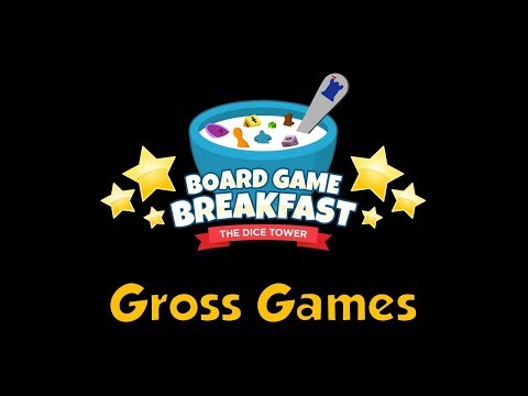 Board Game Breakfast - Gross Games