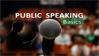 Public Speaking Basics PPT