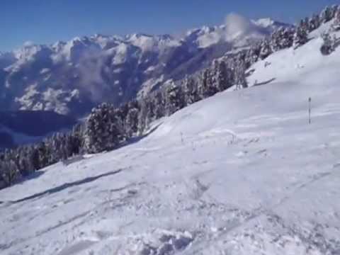Piste 16 zur Kreuzwiesenalm in Zell am Ziller