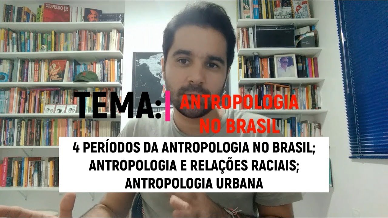 Antropologia no Brasil.