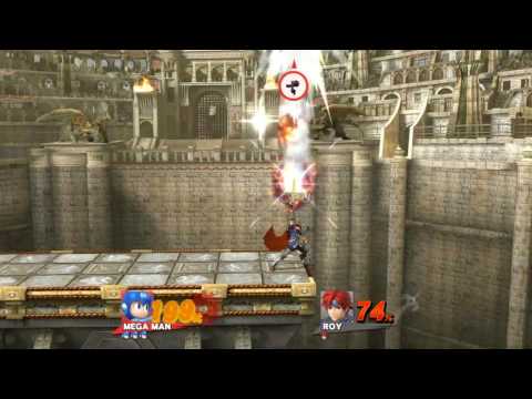 Megaman vs. Roy - Offline Practic