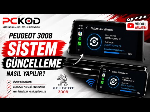 Peugeot Citroen Opel DS NAC Sistem Güncelleme: Adım Adım Anlatım