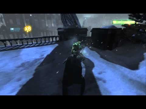Batman Arkham Origins - Bane Strategy ( First Fight ) - Boss Battles