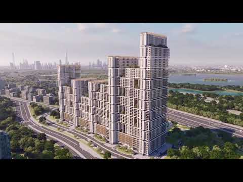 Apartment in a new building Shobha Tower E