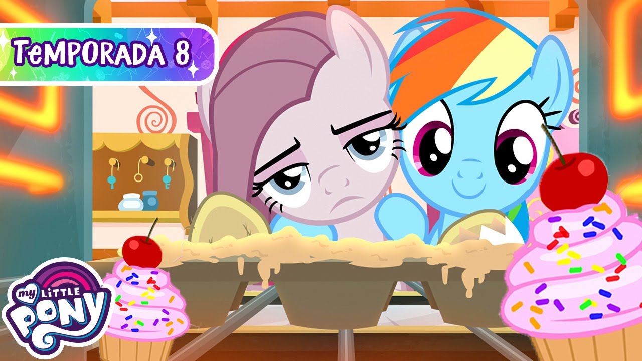 My Little Pony: A Amizade é Mágica 🦄 T8 E18 | Iaquexofone