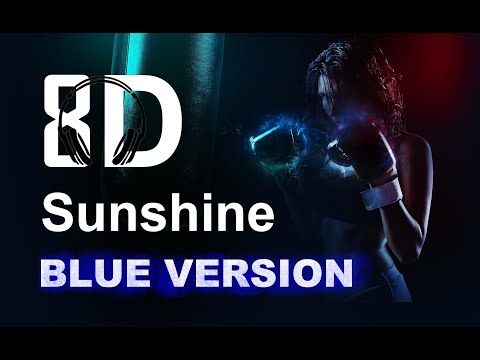 Fat Joe, DJ Khaled, Amorphous - Sunshine (The Light) - Blue Vertion 8D Audio