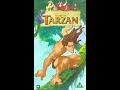 Opening To Tarzan UK VHS 2000