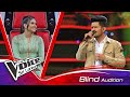 Ishara Deshan Katharaka Thaniwee කතරක තනි වී Blind Auditions The Voice Sri Lanka