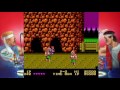 DOUBLE DRAGON Mission 3 Forest