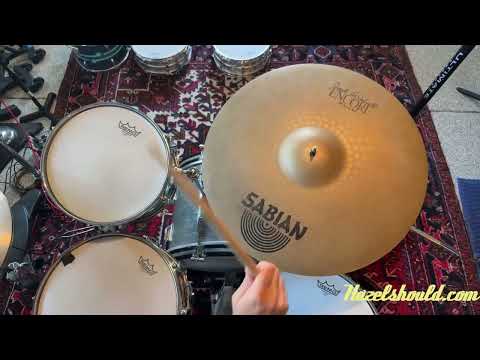 RARE Sabian Jack DeJohnette Encore Ride 20” 2292 g DRY w Light Complexity! Incredible Definition! image 6