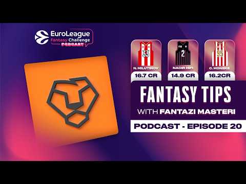 EUROLEAGUE BASKETBALL and Fantazi Masteri 🎙️