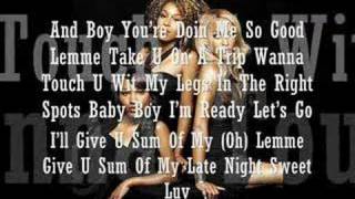 Black Buddafly- Late Night Sweet Love w/lyrics