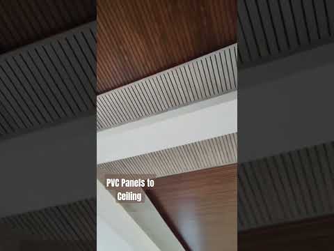 Vox PVC Ceiling Panels & WPC Ceiling Decorative Panels | Exterior or Interior & installation