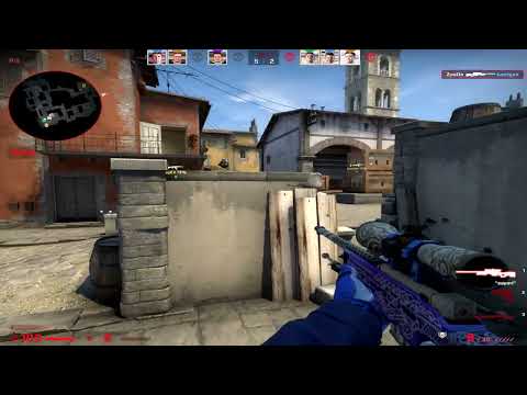 CSGO POV Vitality ZywOo (31/20) vs FaZe (inferno) @ BLAST Premier Spring Groups 2022