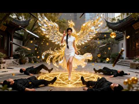 軟弱少女竟隱藏神力！一打十救下被追殺的百億總裁，總裁當場獻身生娃 #chinese television dramas #逆袭 #爽剧 #豪门 #shortdramas