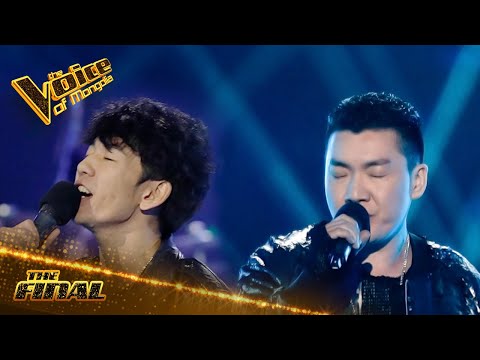 Bold.D & Yadam.Kh - "Martakhaasaa umnu" | The Final | The Voice of Mongolia 2020