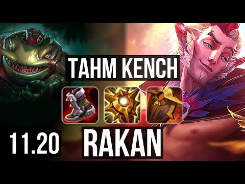 TAHM KENCH & Miss Fortune vs RAKAN & Jinx (SUPPORT) | Rank 5 Tahm, 1/4/26 | NA Challenger | v11.20