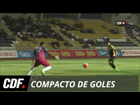 Coquimbo U. 1 - 0 San Marcos  | 14° Fecha | 2da Rueda | Torneo Primera B 2017