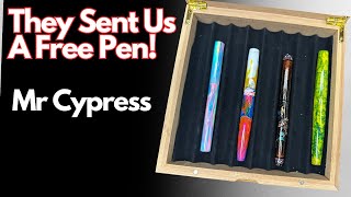 Our First Mr Cypress Fountain Pens
