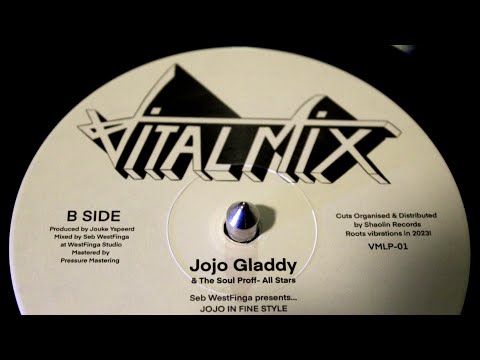 Jojo Gladdy - I Don't Mind (2023 UK Heavy Roots)