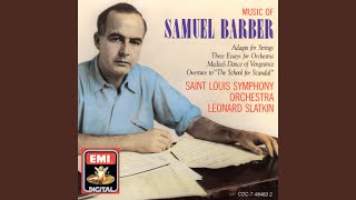 Barber: Adagio For Strings Op. 11