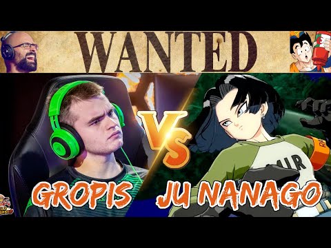 CHALLENGING THE SPANISH CHAMP! Gropis vs Ju Nanago FT7 - WANTED DBFZ 84