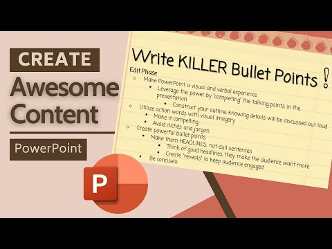 Editing PowerPoint for Success: Content and Flow