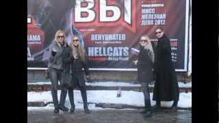 HELLCATS - Hellcats - RUSSIAN tour 2012 (official video)