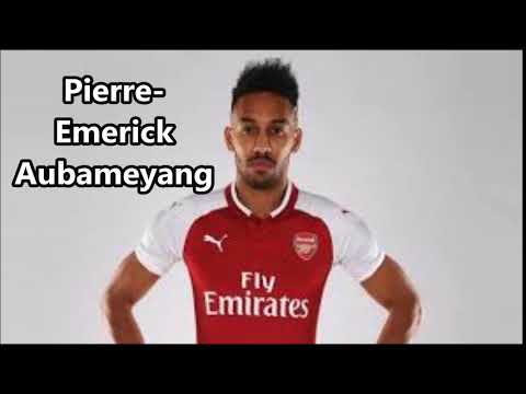 How to pronounce Pierre-Emerick Aubameyang