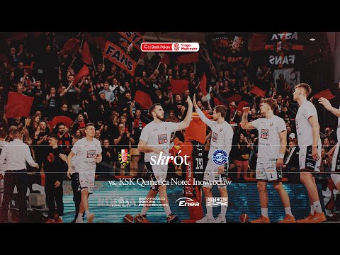 SKRÓT | 20. kolejka Enea Abramczyk Astoria Bydgoszcz 108:92 KSK Qemetica Noteć Inowrocław